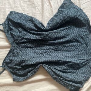 Stylish Blue Patterned shirt